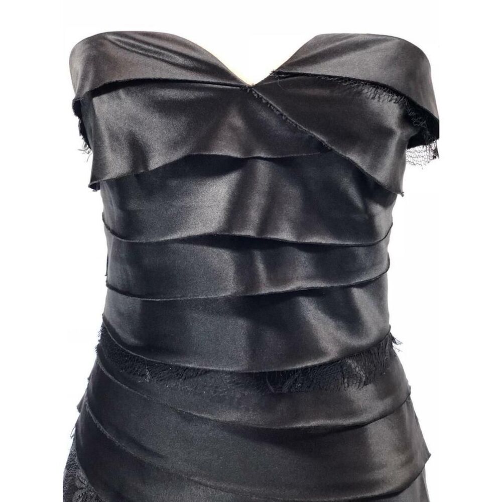 BCBGeneration Strapless Mini Short Dress